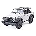 Produktbild SXET-Modellauto Modellauto Druckguss Modell 1: 18Jeep Wrangler Geländewagen Modell Spielzeugauto Legierung Modellauto (Farbe : Weiß)