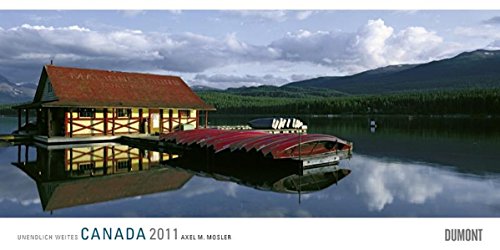 Unendlich weites Canada - Panorama Kalender 2011
