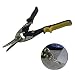 Produktbild 10-Zoll-Luftfahrt-Zinn-Snips Gerade Schnitt-Schere Metall-Blechschneider Federbelastet.
