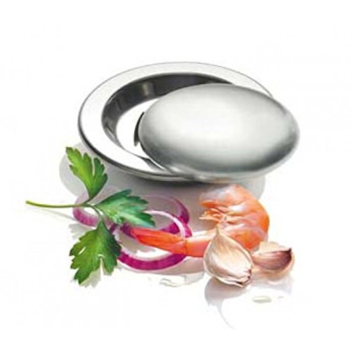 Preisvergleich Produktbild GIANNINI – Seifenschale Edelstahl Faktotum