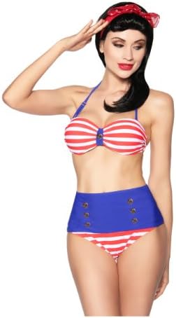 Cendrier aux finitions détaillées occupé par maillot de bain 2 pièces style bandeau