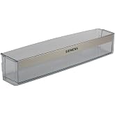 Supervac Siemens Buzdolabı ile Uyumlu Kapak Şişe Rafı, Beyaz
