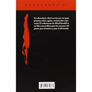 De la A a la Z de un pianista : un libro para amantes del piano (Cuadernos del Acantilado, Band 61)