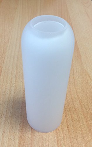 Lampenschirm Zylinderglas , u.a. für E14, Led Glas , Ersatzglas , Schirm , Ersatzschirm , Lampenglas für Pendellampe , Tischlampe , Fluter , Leuchte