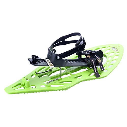 Morpho luz Raquetas, Unisex, Morphoalp Light, Ecogreen/Grey, talla ún