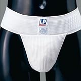 SDA Elastic Athletic Groin Supporter Briefs Jock Strap Sports Underwear Lingerie Shorts by LP - Rugby / Cricket Sports / Soccer - Men Jock Straps (M -- 32-38