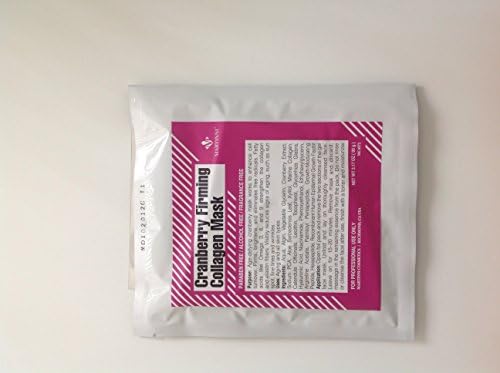 Martinni Cranberry Firming Collagen Mask (Professional Use Only)