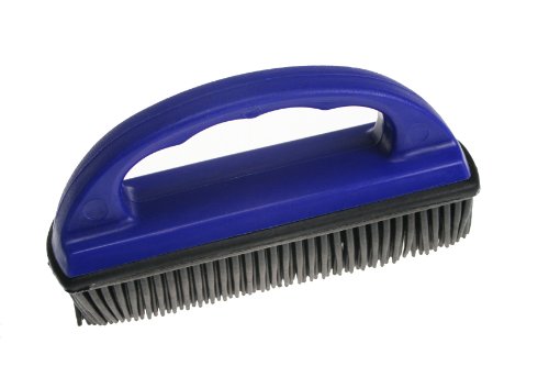 Preisvergleich Produktbild Gummibürste, blau