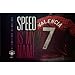 Produktbild Antonio Valencia Poster On Silk  - Seide Plakat - B4F8FD