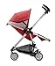 Quinny Zapp Xtra 2 Stroller in Red Rumour