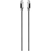 ttec AlumiCable USB-C - USB-C 300cm 60W PD/QC Hızlı Şarj/Data Kablosu Uzay Grisi
