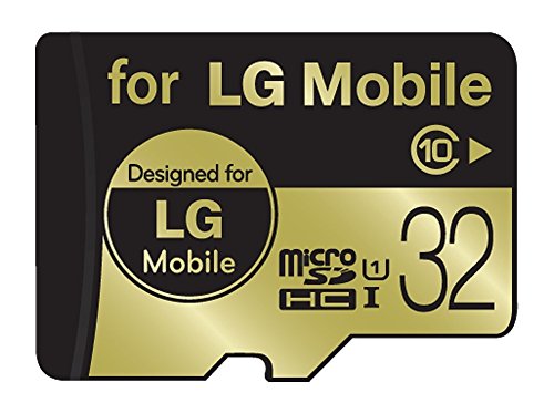LG microSDHC Class 10 32GB Speicherkarte