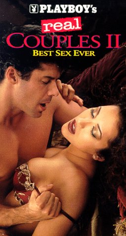 Preisvergleich Produktbild Playboy Real Couples II: Best Sex Ever [VHS]