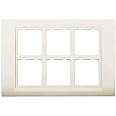 Anchor Roma Tresa Plates with Base Frame 30271WH (Pack of 1)