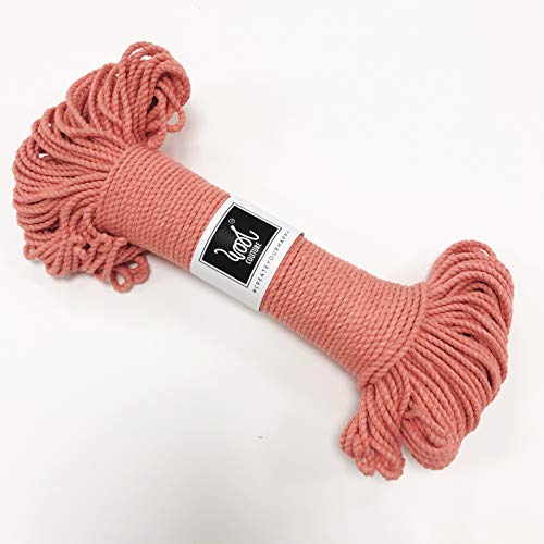 Wool Couture Cuerda de macramé de Lana, 3 mm