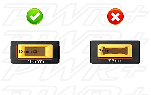 PWR + ® Lenovo TIP ADAPTER CONNECTOR Konverter für Lenovo ThinkPad zu Lenovo IdeaPad Yoga 11 11S 13 2 Pro Flex 14 15; ThinkPad Helix X240 Carbon x1; G40 G50 G51 G70 E540 E440 G500 G505 G510 G700 B50 Z40; 0B47046 0B47048 Dongle für Laptop AC Ladegerät - 2