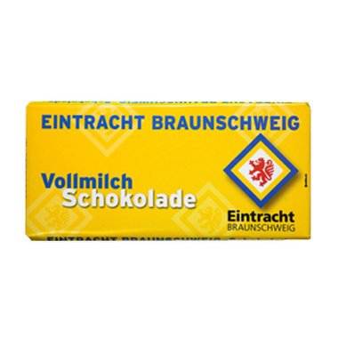 Preisvergleich Produktbild Eintracht Braunschweig Schokolade Team