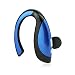 Produktbild Cuitan Bluetooth V4.1 Wireless Stereo Musik / Anruf Kopfhörer, Eingebautes Mikrofon / Noise Cancelling / Connect 2 Bluetooth-Geräte, Ohrhörer Earbuds Headphone Earphone Headset für Sport Laufen Jogging Gym Übung, Kompatibel mit Apple IOS & Android, iPhone, iPad, iPod, Notebook, Sumsung, HTC, Tablets und anderen Bluetooth Geräten - Schwarz und Blau
