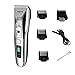 Produktbild Haarschneider profi friseur, Wiederaufladbarer Haarschneider männer mit LCD Power Anzeige/Aufsätze/Akku USB/Profi Haarschneidemaschine Set