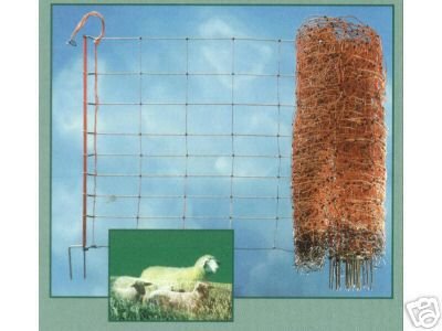 Elektrozaun 108 cm x 50 m Weidezaun Gartenzaun Schafnetz