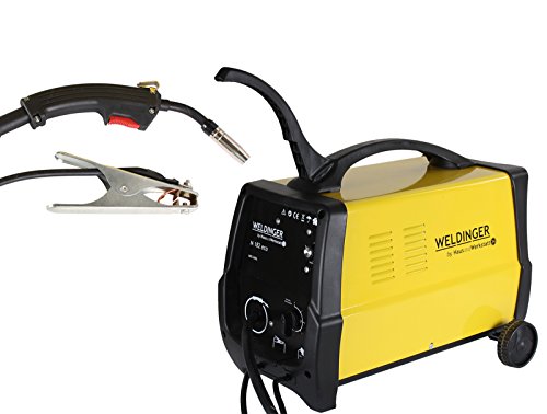 WELDINGER MIG /MAG-Schutzgasschweißgerät M 182 eco 180 A Leistung (Schweißgerät Transformator Schweißtrafo)
