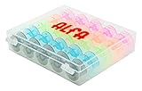 bobina singer florencia 68 Varios colores Alfa 6050-Caja 25 canillas Colores