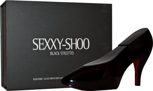 Preisvergleich Produktbild Laurelle Sexxy Shoo Black Eau De Parfum 100ml