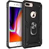 Spia Apple iPhone 8 Plus - 7 Plus ile uyumlu Kılıf Siyah Panther Y&uuml;z&uuml;kl&uuml; Silikon Orijinal Esnek İnce Geliştirilmiş Dayanıklı 