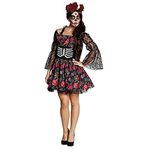 Colour de La mujer-costume, La catrina, 34 Gr.
