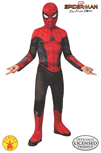 Rubies Spiderman Disfraz, Color Negro/Rojo, Medium-5-7 Years, Height 132 cm, Waist 72 cm (700610_M)