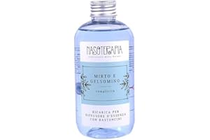 NASOTERAPIA , HP ITALIA NASOTERAPIA RICARICA DIFFUSORE ESSENZA A BASTONCINI OCEANO 250ML