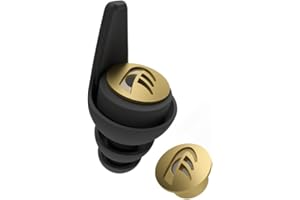‎DYNAMIC EAR FILTER DYNAMIC ear filter -25 dB Ohrstöpsel Schlafen - Gehörschutzstöpsel Schlafen-Elektrowerkzeugen, Earplugs, Patentierte Membranfilter, weiche Ohrenstöpsel in medizinischer Qualität, 4 Größen
