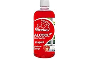 BREVA Alcool 70° dénaturé coloré aromatisé Fraise (1)