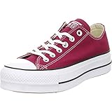 Obermaterial: Textil Converse Chucks CT AS Lift OX 563496C Dunkelrot, Schuhgröße:39
