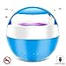 Produktbild HXCLYQ LED-Mückenvernichter-USB-Mückenvernichter Inhalations-Mückenvernichter wasserdichtes Home Silent-Mückenlampen-Smart-Inhalator-Insektenfalle (Farbe: pink) (Farbe : Rosa)