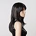 Songmics Fashion Lady's Wig Female Straight Long 37 cm WFF115