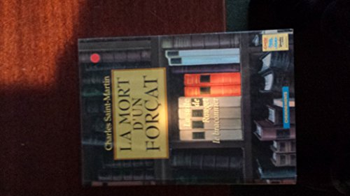 couverture de : La mort d'un forçat