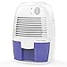 Produktbild Elektrischer Luftentfeuchter hysure 500ml Mini Leise Elektrisch Raumentfeuchter Entfeuchter Dehumidifier Air Dry Feuchtigkeitsentzugfähigkeit für Bad Keller Raum Kellerräume Wohnung Garage