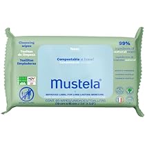 Mustela Pasta Cambio | Crema Pannolino Con Avocado BIO | Per Arrossamenti | 98% Ingredienti Naturali