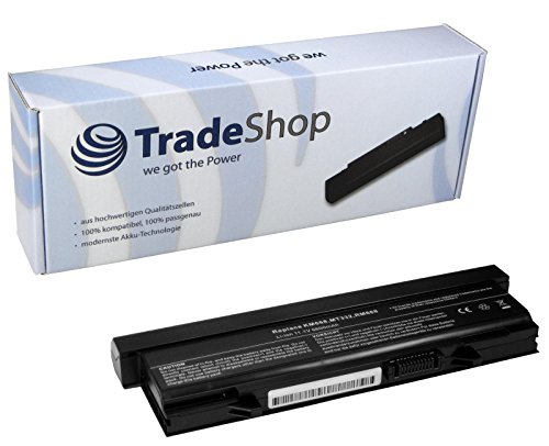 Hochleistungs Li-Ion Qualitäts Akku 10,8V/11,1V / 6600mAh für Dell Latitude E-5400 E-5410 E-5500 E-5510 ersetzt KM-668 KM-742 KM-752 KM-760 KM-970 MT-186 MT-187 MT-196 MT-332 RM-649 RM-656 RM-661 RM-668 PW-640 PW-649