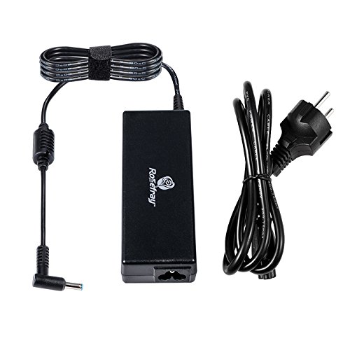Rosefray 90 W 19,5 V 4,62 A Ladegerät für Envy TouchSmart Sleekbook m6-k, m7-j, 15-j, 17-j Series; Hp Chromebook 14-q, 14 Series; Hp Pavilion TouchSmart Sleekbook 10-e, 11-e, 14-f, 14-n Series, HP Pavilion TouchSmart Sleekbook, HP Pavilion 15 Notebook pc 15-e029tx 14-e035tx 14-e022tx 14-e021tx 14-e023tx 15-e026tx M4 – 1010TX Envy 17-j106tx