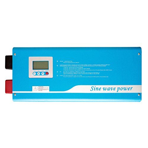 Tumo-Int3000W Digital Intelligent DC 48V to AC 220V Pure Sine Wave Inverter Charger