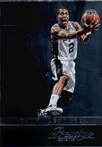 2014/ 15 Panini Prestige Basketball Card # 45 Kawhi Leonard - San Antonio Spurs