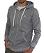 Produktbild Herren Hoodie-s BANQERT - BASIC PRINCIPLE , Männer und Jungen Zip-Pullover , Zipper Sweater Kapuzenjacke-n , Kapuzenpulli-s Sweatshirt-s , Hoody Pulli Jacke , Sweatjacke-n Kapuzenpullover , Grau S Small