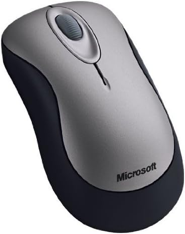Microsoft Wireless Optical Mouse 2000 - Sterling Grey