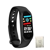 lā Vestmon Smart Watch - Farbbildschirm 0,96 Zoll IP67 Wasserdichtes Smart Armband Smart Watch unterstützt GPS-Positionierung/Herzfrequenzüberwachung / Schrittzählung/Fitness Tracker/Bluetooth