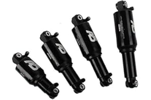 DIYARTS Amortisseur Arrière Dispositif d'Amortisseur De Vélo Réglable 125 Mm / 150 Mm Choc De Suspension Arrière (REA)