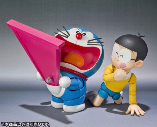 S.H.Figuarts Nobi Nobita (10 cm PVC Figure) Bandai Doraemon [JAPAN]