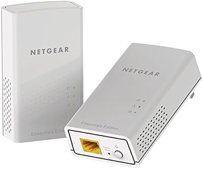 Netgear - PL1000-100PES - Adaptateurs CPL 1000 Mbit/s - Pack de 2 - Blanc