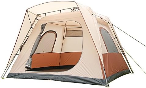 Star Home 5-8 Person Pop Up Tent For Camping Hiking Traveling